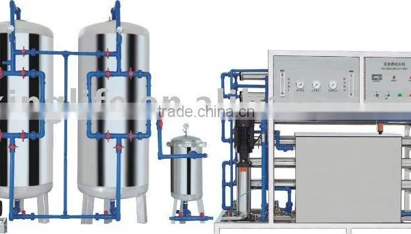 Reverse Osmosis Pure Water Treatment Machine