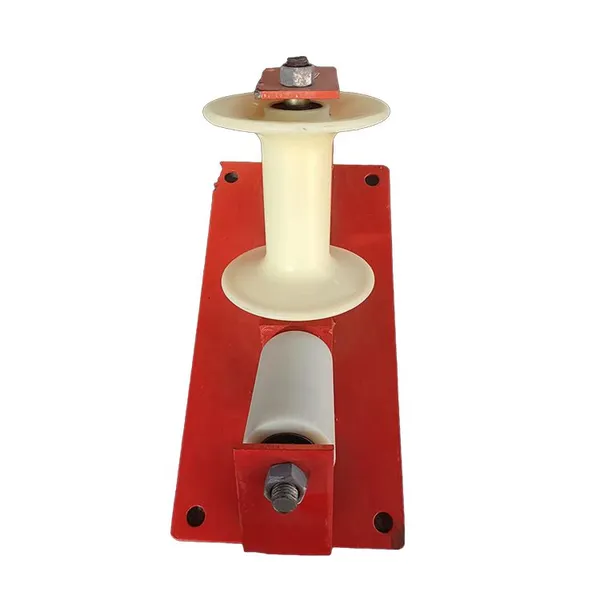 High-quality Nylon Two-Wheel Corner Pulley: Wear-Resistant Design, Gently Protects Cables From Friction photo-3
