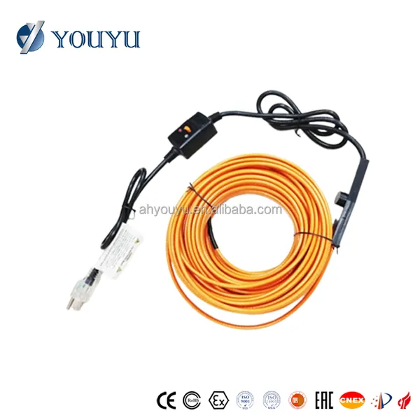 30FT Self Regulating Electric Heating Cable Snow Melting Cable Pipeline Heat Tracing Cable for Outdoor Snow and Ice Melting photo-6