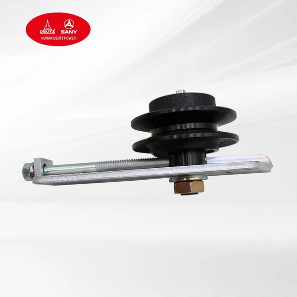 Sany Excavator Accessories Diesel Engine Belt Tensioner Assembly 60076745 for Engine 6d24 Cat Idler Pulley Support Replacement photo-4