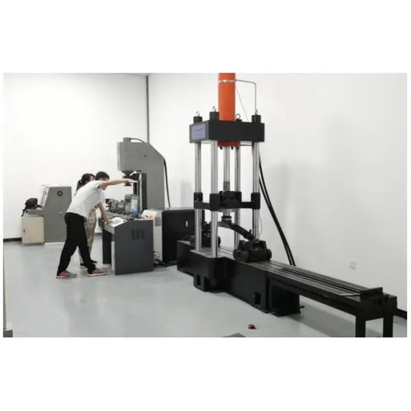 DPS-25B Dynamic and Static Leaf Springs/composite Slabs/plates Load Fatigue Compression Bend Test Bench/testing Machine photo-6
