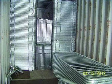 6ft Security Portable Steel Construction Safety Barriers and Concert Crowd Control Barricade photo-6
