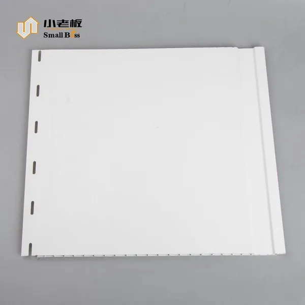 High Quality Material PVC Wall Panel Waterproof Interlock PVC Wall Panel for Car Wash photo-6