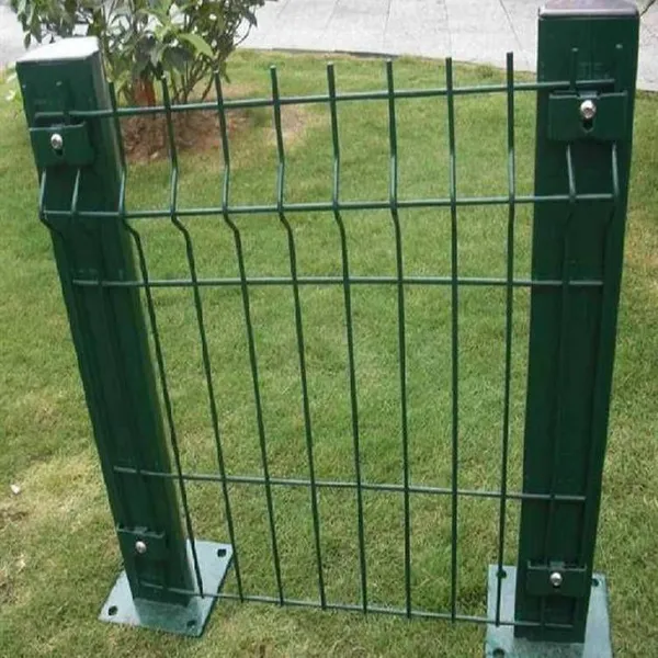 3D Curved Fence With 50mm x 50mm Mesh for Zoo and Wildlife Enclosures photo-5