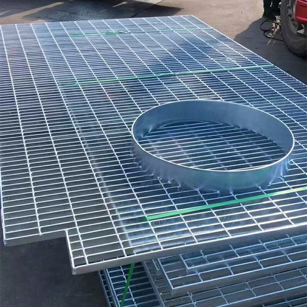 Walkway Mesh Plate Anti Skid Steel Grating for Offshore Wind Turbine Access Walkways photo-3