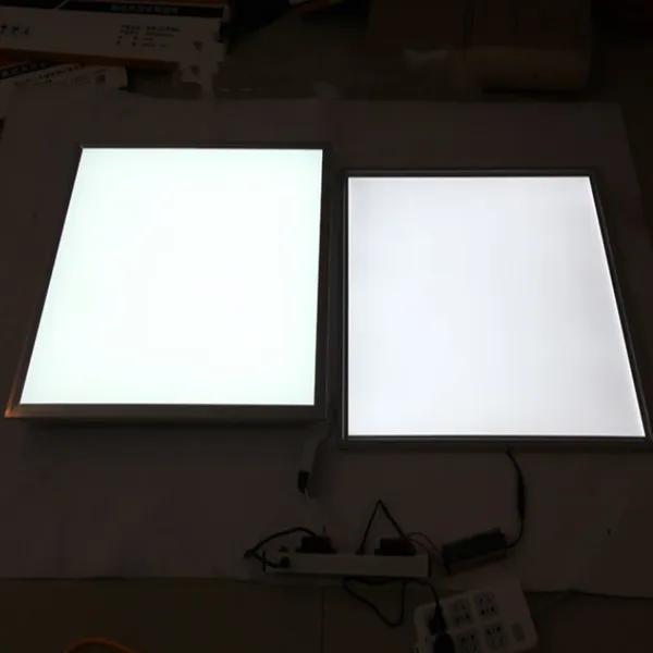 Led Flat Panel Light, Rgb 7-color Dimmable, Direct Lighting, Flicker-free, 76w Panel Light, Customizable 1200*800mm photo-2