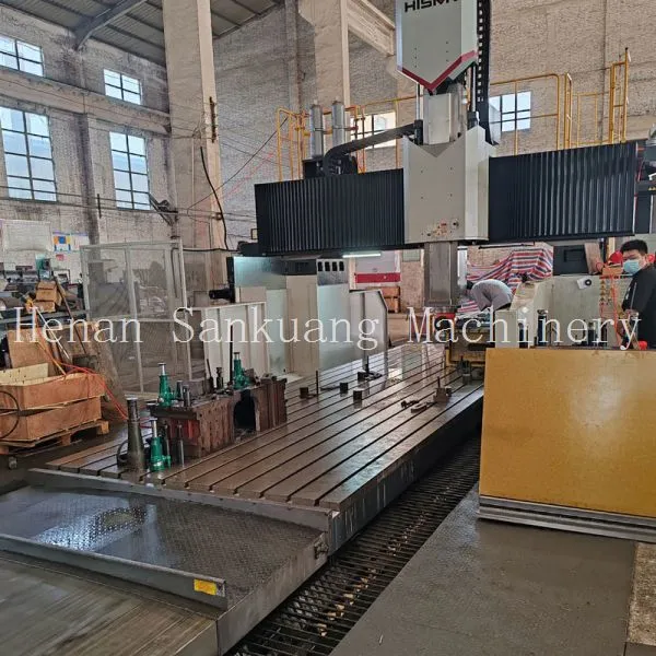 Custom Drawing Gantry CNC Machining Transmission Accessories photo-3