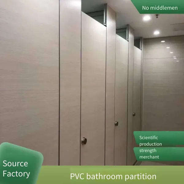 Sichuan Tebiao Supplies Antibacterial Compact Laminate Toilet Partitions, Waterproof, Wear-resistant, Simple Solid-color Wood Grain Toilet Partition Boards photo-2
