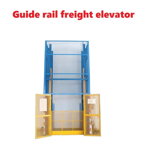 Freight Elevator Hydraulic Lift Boarding Elevator