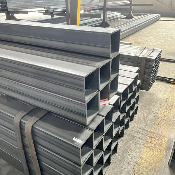 Cold Rolled Black Carbon Steel Square Pipe Welded Square Tube With Smooth Surface photo-2
