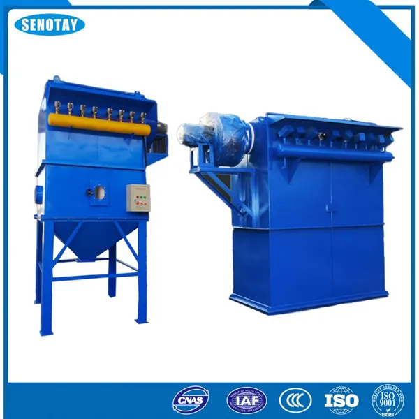 High Efficiency Industrial Baghouse Dust Collector for Cement, Mining & Woodworking photo-4