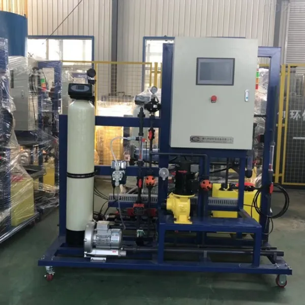 12%-15% 50KG/H Industrial Salt Hypochlorite Generator for Wastewater Disinfection photo-2
