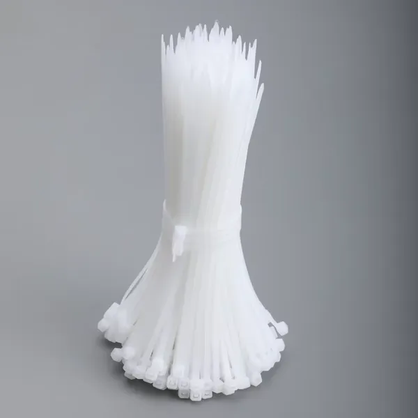 PA66 Nylon Cable Tie 3.6mm Wide x 150mm Long for Industrial Wiring photo-2