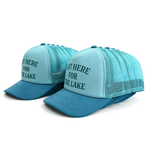 Caps Manufacturer Customized Two-tone Outdoor Baseball Trucker Hat With Embroidery Logo High Quality Sport Baseball Cap photo-2