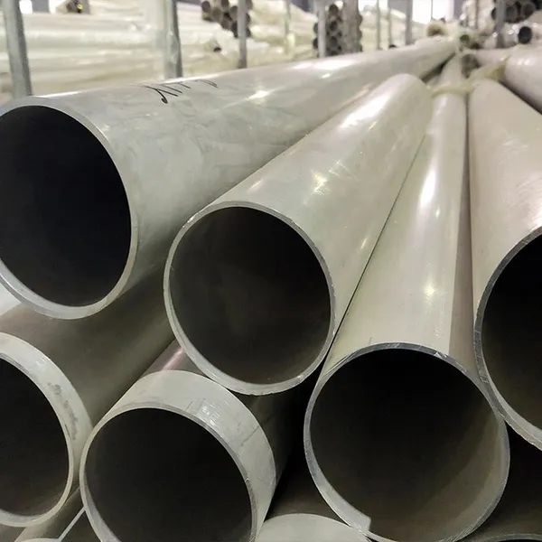 Aluminium Alloy Round Tube 5052 H32 Seamless Pipe Custom Size Diameter for Ship Deck Railing Structure photo-3
