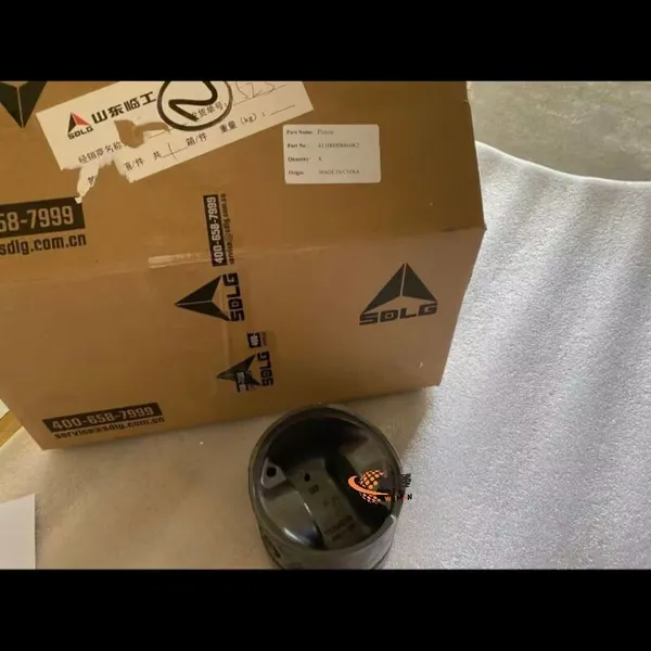 Original SDLG 4110000846062 Piston for Wheel Loader Spare Parts in Stock. photo-4