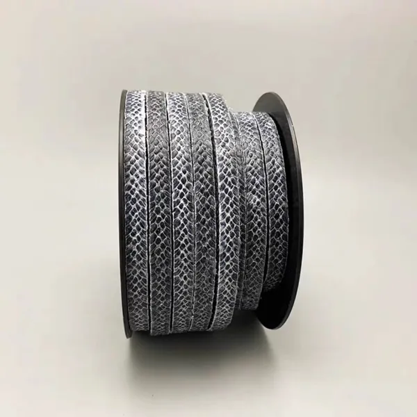 Carbon Fiber Packing; PTFE Graphite Carbon Fiber Packing; Water Pump and Valve Wear-resistant High-temperature Sealing Packing Rope photo-3