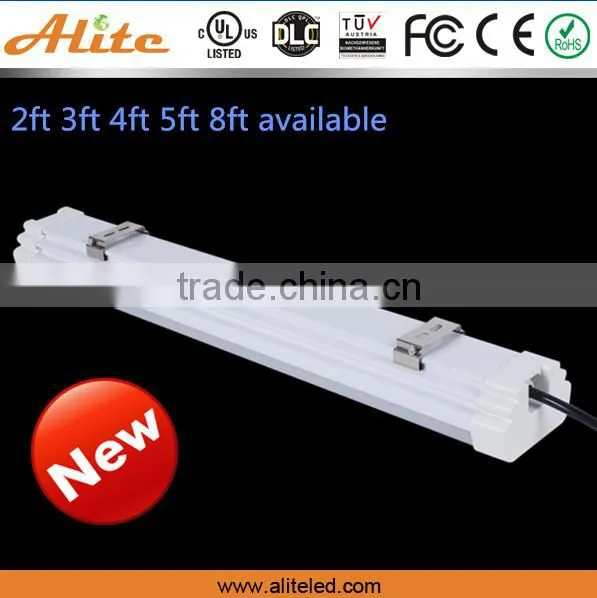 Motion Sensor Emergency Light IP65 Tri-proof Ceiling Light photo-4