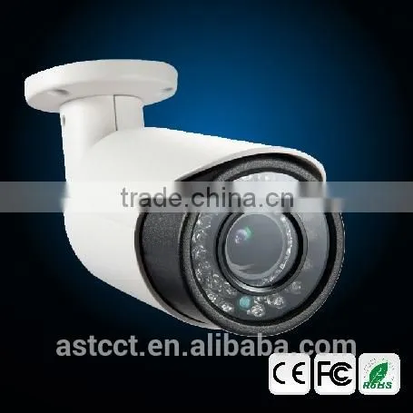 1.3MP CMOS ICR H.264 HD IP 42pcs LEDs Color IR Bullet CCTV Camera 2.8-12mm Vari Focal Lens photo-4