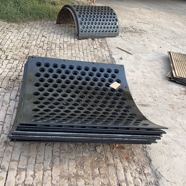 304 Stainless Steel Punching Mesh 1.5mm Thickness 10mm Hole 60% Open Area for Filtration photo-2