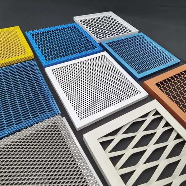 Expanded Metal Mesh for Industrial Machine Guarding, 1.5mm Thick, 8x16mm Opening, Safety Barrier photo-2