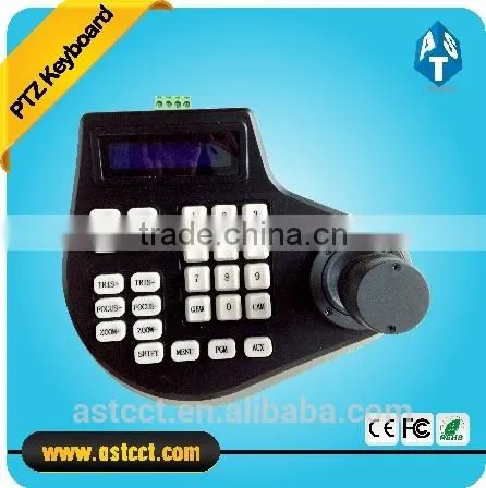 Low Cost Keyboard Controller High Speed Dome Camera 3D Joystick PTZ Camera Keyoard Controller Mini Keyboard Controller photo-2