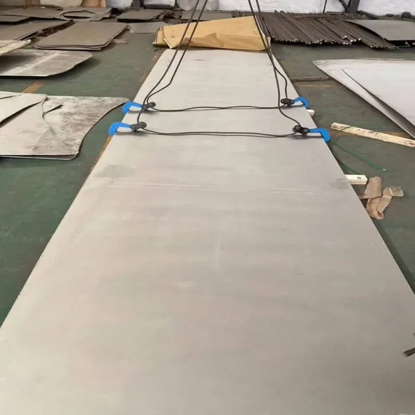 03Cr18Ni16Mo5 06Cr18Ni11Ti 06Cr18Ni11Nb 06Cr18Ni13Si4 Stainless Steel Tube Plate Bar, High Moly Ti Nb Si Heat & Acid Resistant Austenitic Steel photo-3