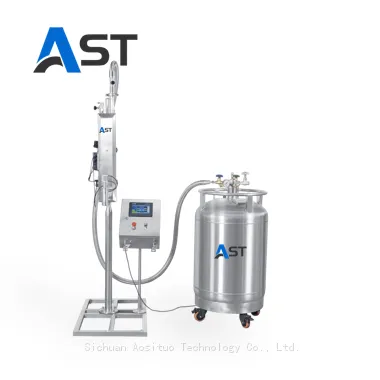 New Liquid Nitrogen Dosing System Machine for PET Bottles Package