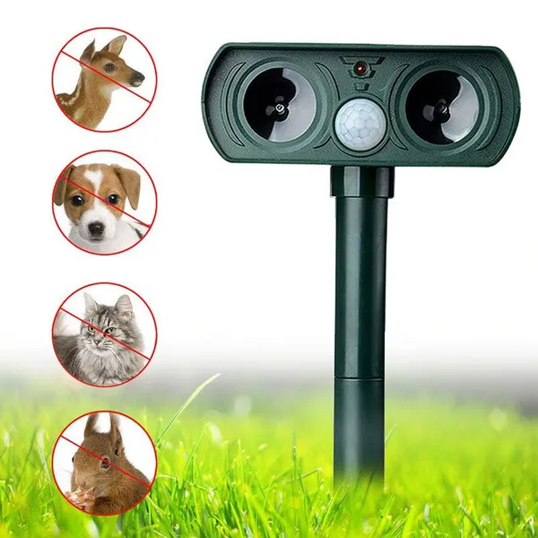 Rodent Repellent Ultrasonic In-car Animal Repeller and Protector photo-2