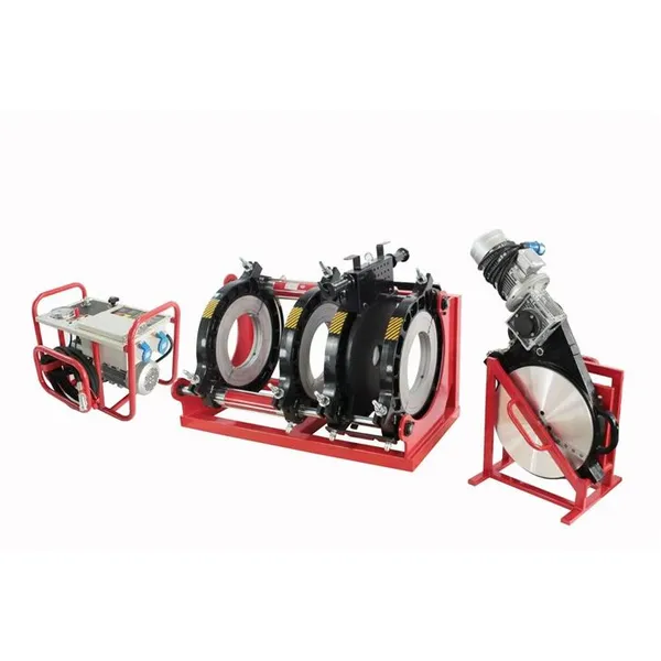 400mm-500mm Hydraulic Semi-Automatic PE Pipe Butt Fusion Welding Machine