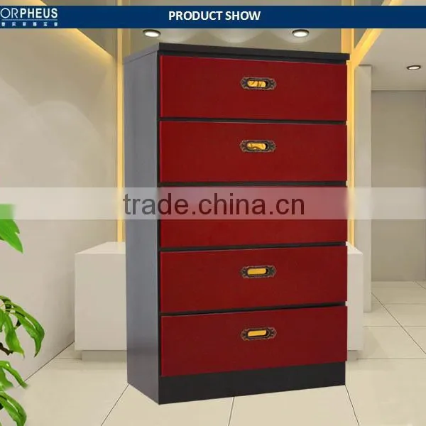 China Style Office Furniture Metal Cabinet 5 Drawer Cabinet Steel Filing Cabinet photo-2