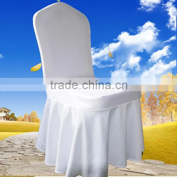 Spandex Chair Cover With Skirt photo-6