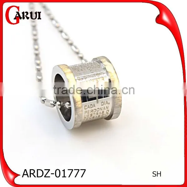Fashion Jewelry 2016 Pendants Charms Necklace Set Jewelry Gold Pendant photo-3