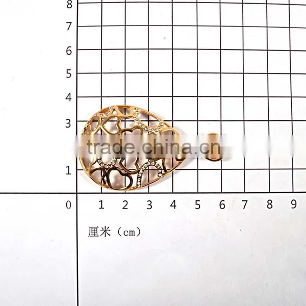 Women'S Gender Drop Water Shape Gold Plated Edge Druzy Gemstone Pendant photo-5