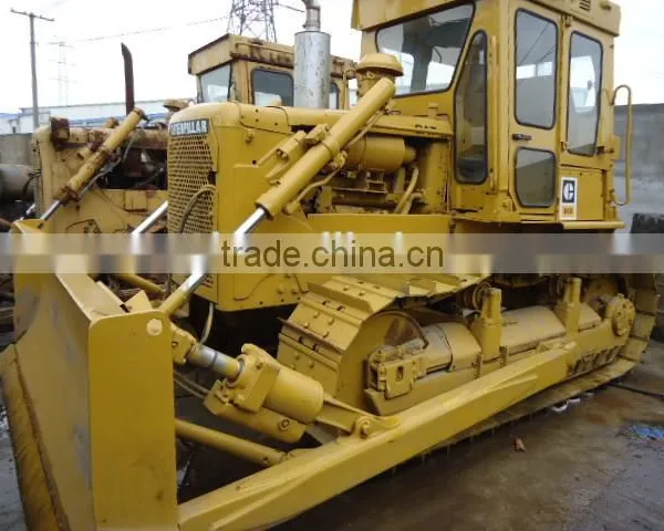 Strong Power Used Good Condition Bulldozer D6D for Cheap Sale in Shanghai photo-3