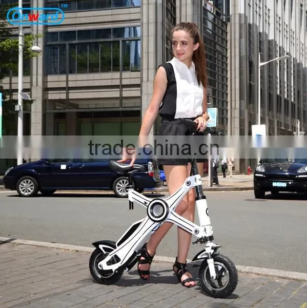 NEW Products 2016 Innovative Product 350w Electric Bike Foldable, Electric Scooter Bluetooth,electric Skateboards and Scooter