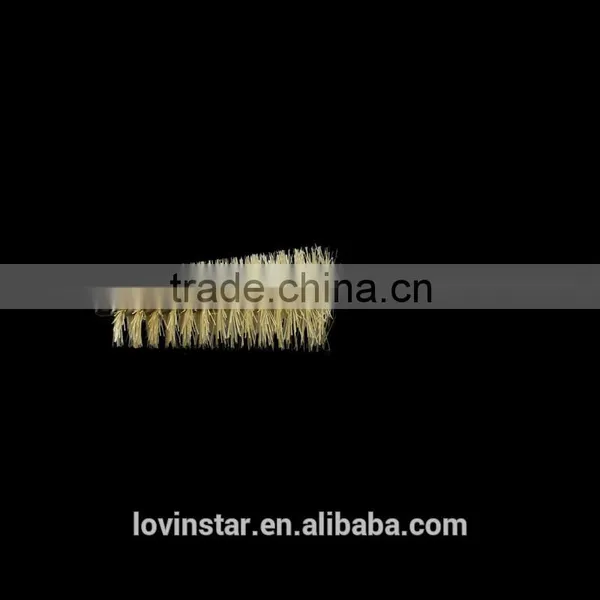 Woodwind Instruments Synthetic Material Saxophone Sound Hole Beige Cleaning Brush photo-2