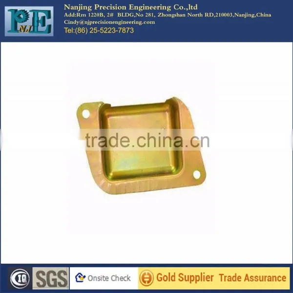 China Suppliers Custom Stamping Brass Brackets photo-3
