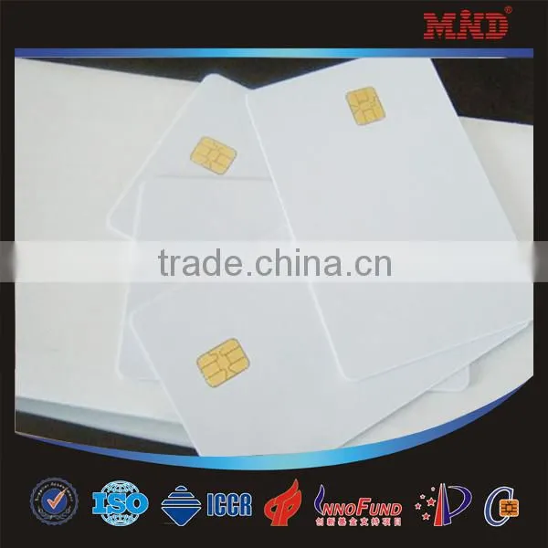 MDC305 High Quality Pvc Sle5542 Chip Card/blank Chip Cards photo-4