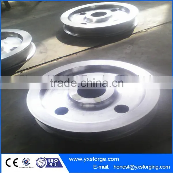 STS Model Quayside High Quality Container Gantry Crane Wheels photo-4