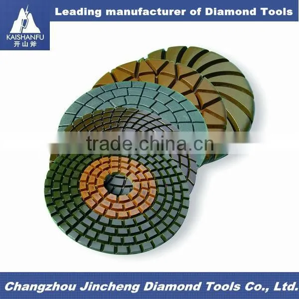 Diamond Flexible Polishing Pad