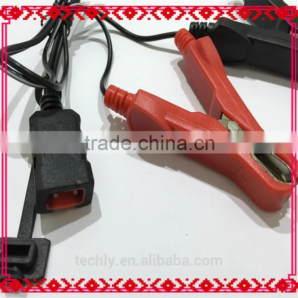Full Insulation 30A Battery Clip 24V 12V Car Power Cable Accessories Wire Harness photo-5