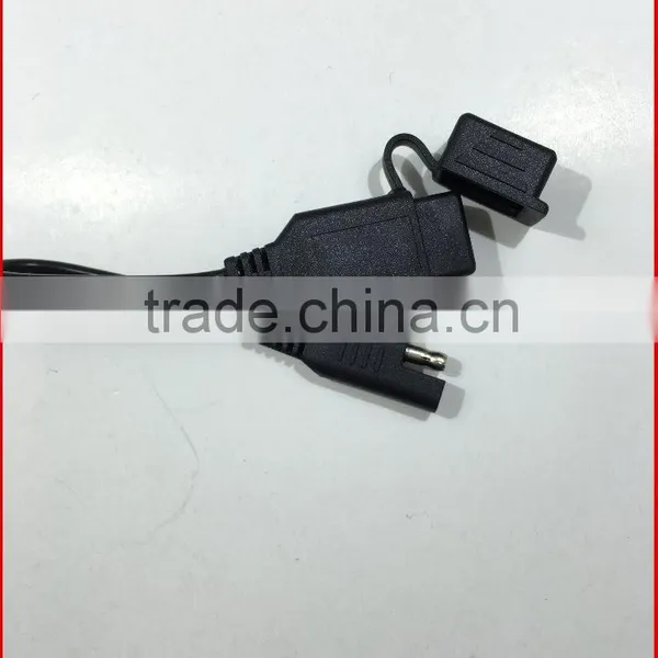 China Supplier SAE Plug Black Molding USB With Dust Cover Wire Harness photo-6