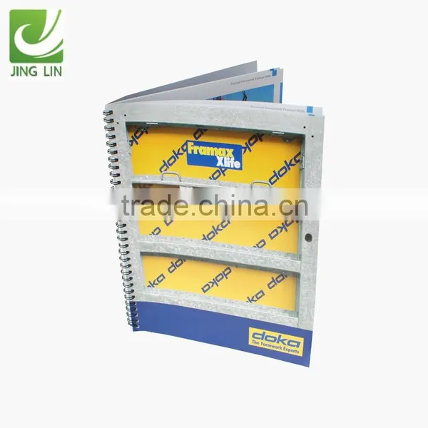 Promotional Wire o Binding Book Printing Wholesale photo-2