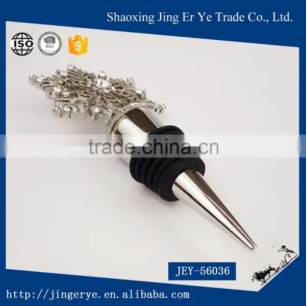 Metal Wine Bottle Stopper for Decoration photo-2