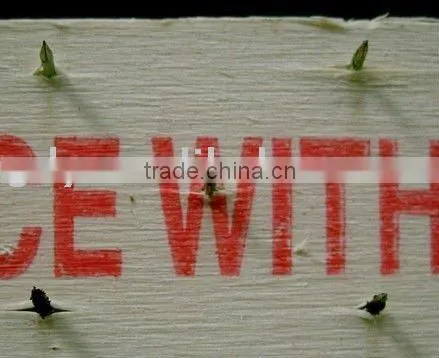 Wooden Carpet Gripper(tackless Strip)