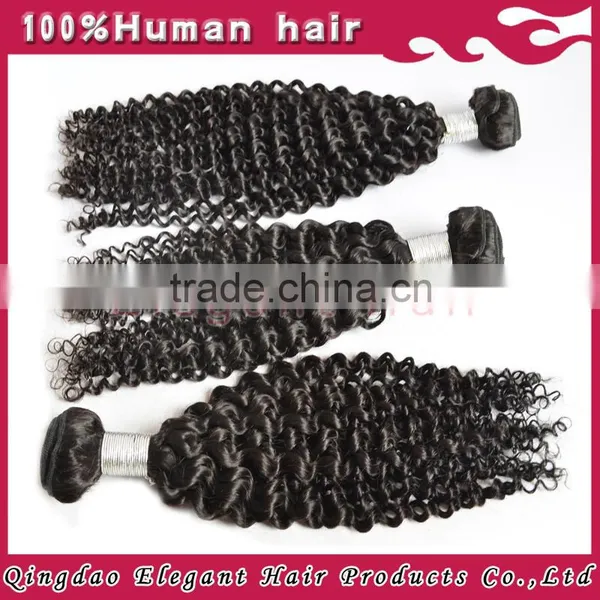 Qingdao Elegant 6A Top Grade Natural Looking Brazilian Remy Double Drawn Hair Extensions photo-3