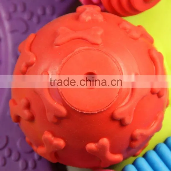 Thermoplastic Rubber Ball Pet Chewtoy for Dogs and Cats photo-3