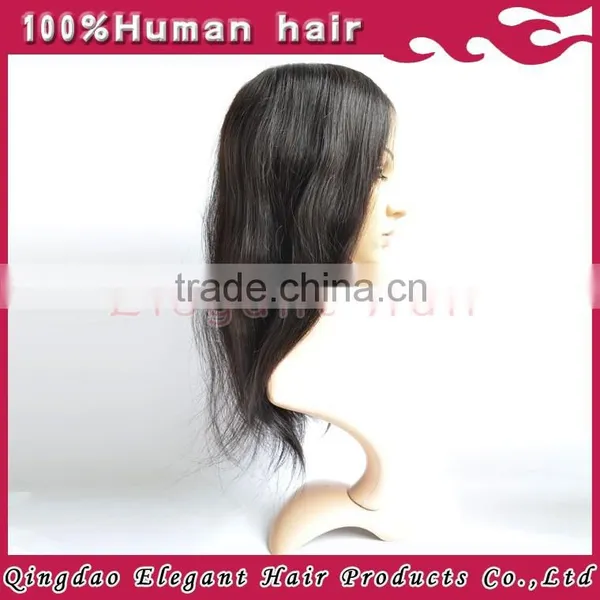 Silk Top 100% Super Quality Human Remy Hair Toupee photo-3