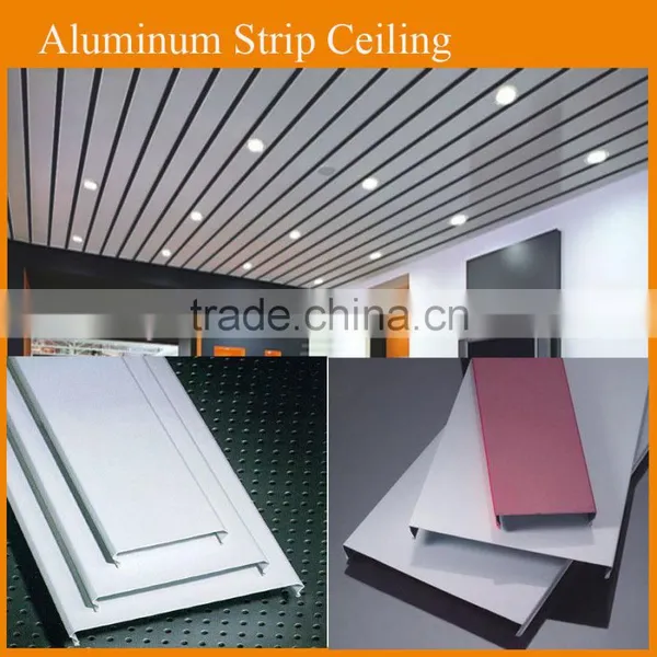 Aluminum Ceiling Panel for Construction Decoration Usage photo-2